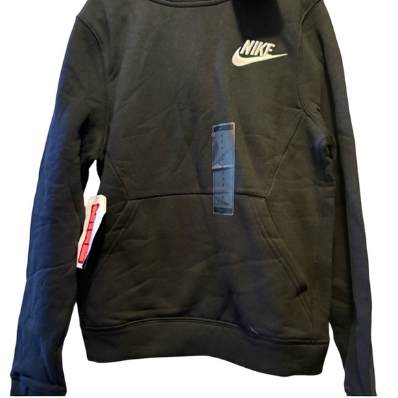 Nike Other - Nike Boys Sz S Crewneck Black Sweater